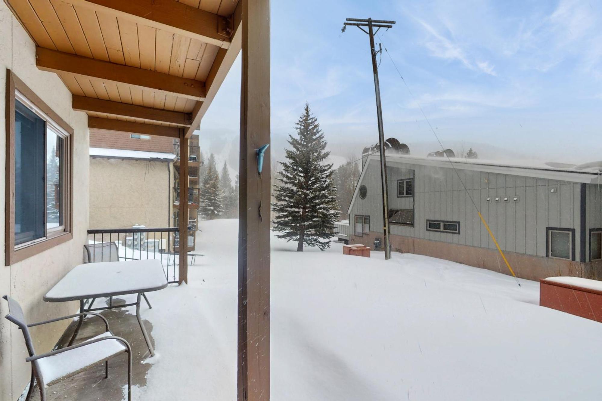 Snowdance Condo A101 Keystone Exterior foto